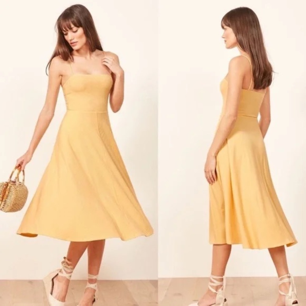 Reformation Bettie Dress